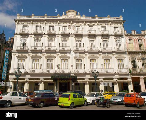 Hotel Inglaterra Havana Cuba Stock Photo - Alamy