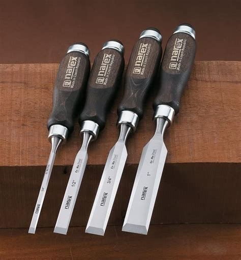 Narex Classic Bevel-Edge Chisels | Beveled edge, Bevel, Carving tools