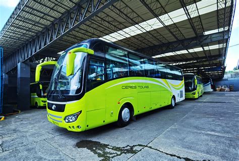 Ceres Bus in Bacolod implements 'new normal' as it resumes operations