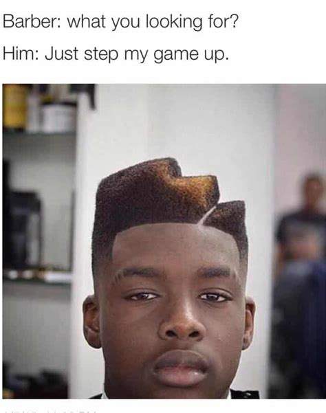 “Say No More Fam”—40 Of The Funniest Barber Memes