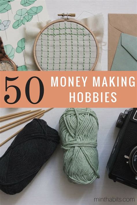 50 Interesting Money Making Hobbies To Start & Profit From | Hobbies ...