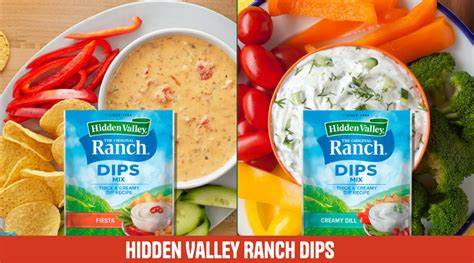 Hidden Valley Ranch Dip Recipe for Chips - Ranch Review