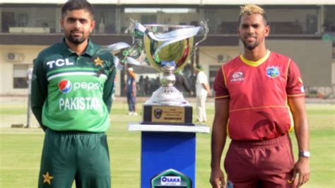 PAK vs WI 2022 schedule Pakistan time: PAK vs WI schedule and fixtures - The SportsRush