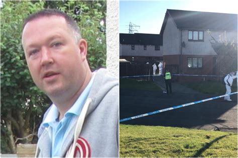 John Dalziel death: Second man charged over death of Paisley dad after house fire | The Scottish Sun