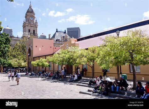 Cape Town South Africa African City Centre center College of Cape Stock Photo: 86177191 - Alamy