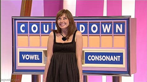 Images of Carol Vorderman, mostly taken from Countdown. Photos in image gallery.