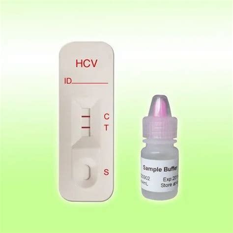 Hips HCV Rapid Test Kit, For Hospital, Rs 1500 /pack Right Med Bio ...