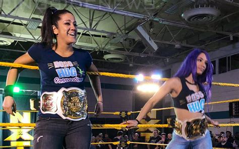 Watch Sasha Banks & Bayley Invade WWE NXT Live Event