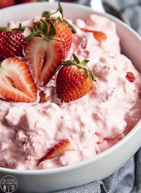 Strawberry Fluff | Recipe | Strawberry fluff, Desserts, Jello recipes