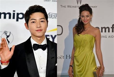 Song Joong Ki announces marriage, baby with Katy Louise Saunders ...