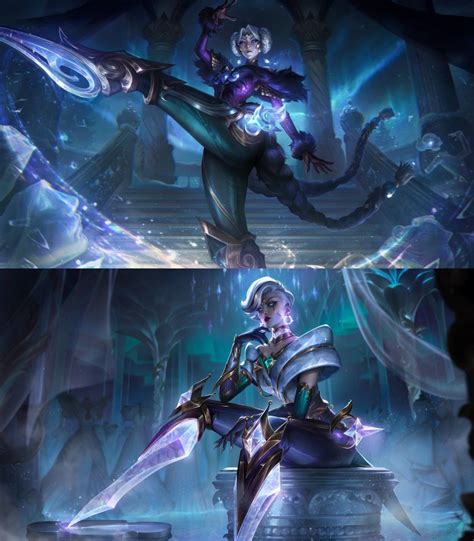 Winterblessed Camille & Prestige Splash Art ️ : r/CamilleMains