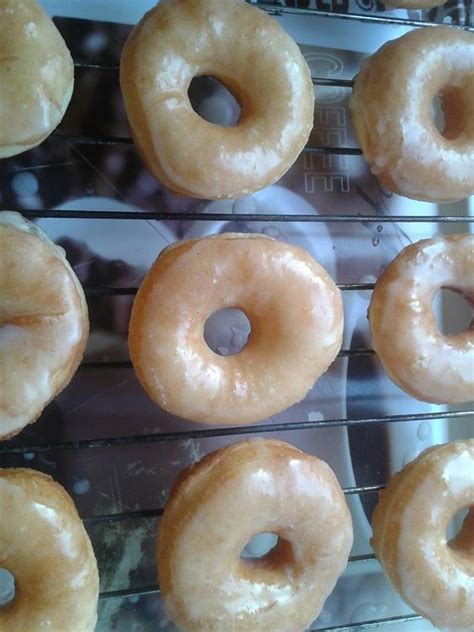 Krispy Kreme Copycat Donuts | Baked donut recipes, Homemade donuts ...