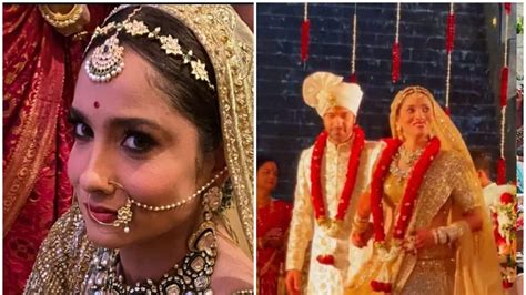 Ankita Lokhande and Vicky Jain's Wedding Ceremony Kicks Off in Style, See Pics and Video