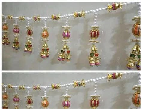 Beads Designer Bead Toran, For Decoration at Rs 95/piece in Mumbai | ID: 19834498512