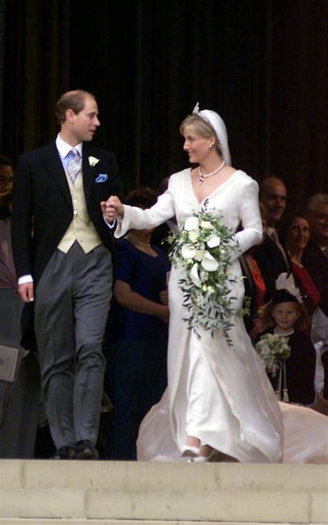 Sophie Wessex wedding dress | The most beautiful royal wedding dresses of all time, from Grace ...