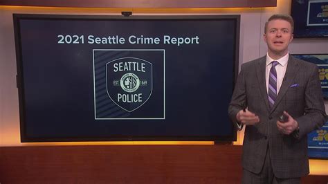 Crime up 10% overall in Seattle | king5.com