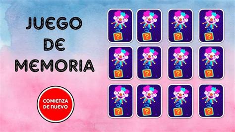 Juego de MEMORIA o MEMORAMA en Power Point | Zukistrukis | Juegos de memoria, Juegos educativos ...