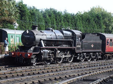 8 LMS Stanier MOGUL 2-6-0 ideas | lms, locomotive, steam trains