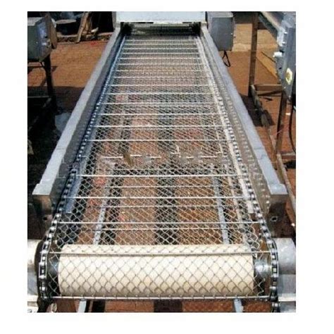 China Stainless Steel Wire Mesh Belt Conveyor/stainless Steel Conveyor ...