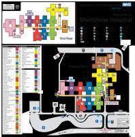 Maidstone Hospital Internal Map - PDFCOFFEE.COM