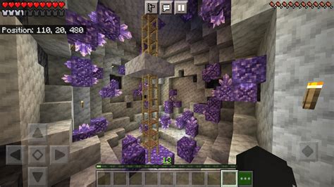 I cleared this whole geode to get amethyst shards more efficiently. Is ...