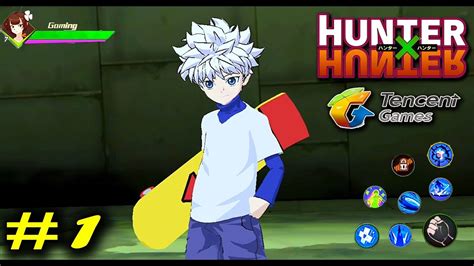 Hunter X Hunter Mobile #1 by Tencent Gameplay (Android/IOS) - YouTube