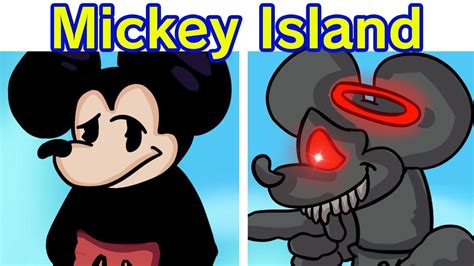 Friday Night Funkin' VS Mickey Mouse Treasure Island - MGN