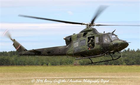 Bell CH-146 Griffon s/n 14426 RCAF 400 Tactical Helicopter Squadron (THS), 1 Wing Helicopters ...