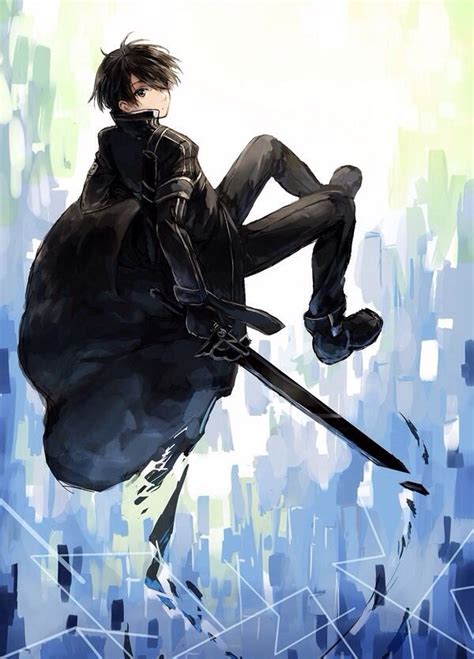 Kirito (キリト, Kirito?) aka the Black Swordsman is the main protagonist of the Sword Art Online ...