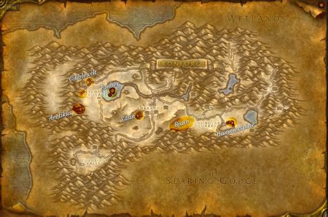 Dun Morogh Rare Spawn Locations : r/classicwow