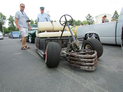 Pin by jon robinson on Ratrod | Golf carts, Custom golf carts, Golf car