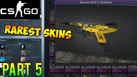 CS GO - Rarest Skins In Existence Part 5! Rare Knives & Skins for CSGO ...