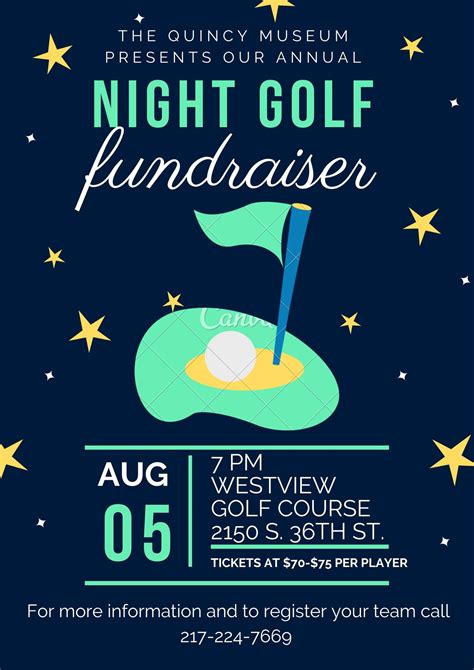 Quincy Museum MidSummer Night Golf Outing | The Quincy Museum