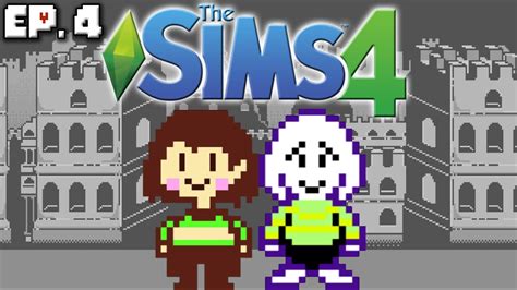 Chara & Asriel's SAD Story - The Sims 4: Undertale Theme - Ep. 4 - YouTube