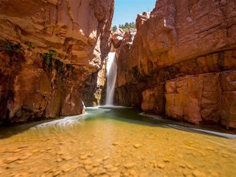 This Hiking Trail in Arizona Leads You to a Breathtaking Secluded Waterfall #hikingtrails This ...