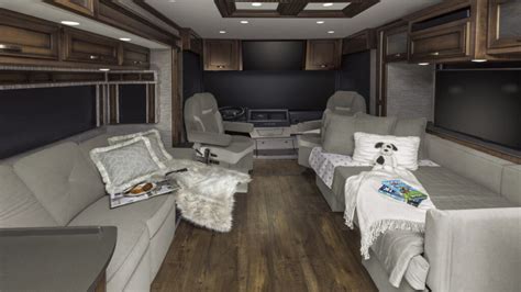 5 Toy Hauler Motorhomes You Have to See - Getaway Couple