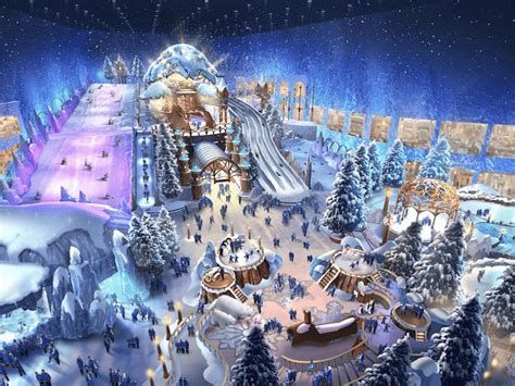 UAE: World's largest snow park to open in Abu Dhabi on this date!