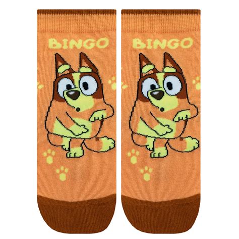 Bluey Socks 3 Pack Kids | Official Character.com Merchandise