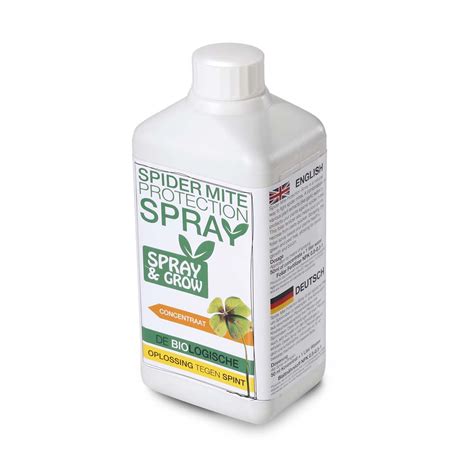 Spray & Grow Spider Mite Protection Spray 500ml – GB Hydro