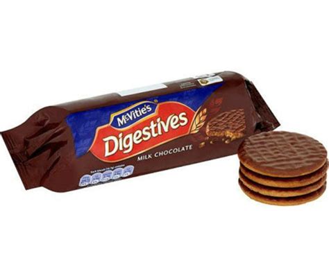 McVitie's Milk Chocolate Digestives 266g - Eckos Online