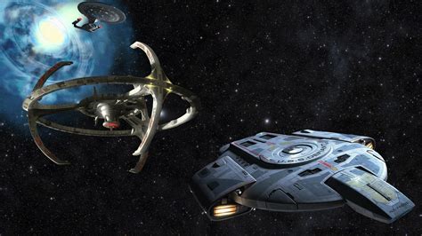 Download USS Defiant Space Station Star Trek TV Show Star Trek Deep ...