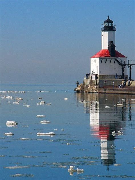 Michigan City Lighthouse | Lighthouse pictures, Lake lighthouse, Beautiful lighthouse