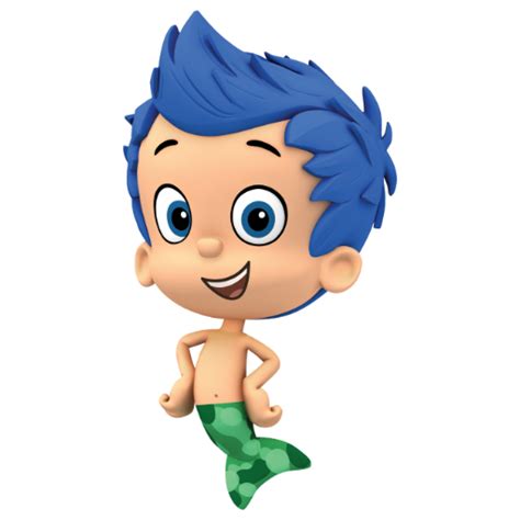 Cartoon Characters: Bubble Guppies characters