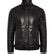 Daft Punk Leather Jacket | Black Genuine Leather Biker Jacket FOr Men ...