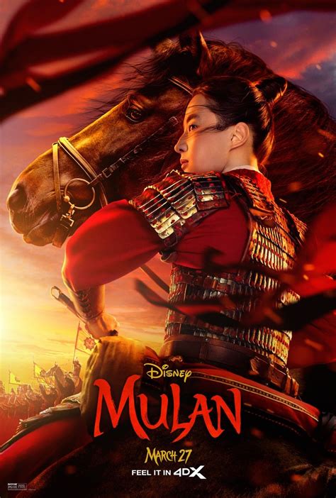 Mulan (#23 of 33): Extra Large Movie Poster Image - IMP Awards