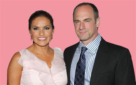 Law & Order's Olivia Benson & Elliot Stabler Relationship - Mariska ...