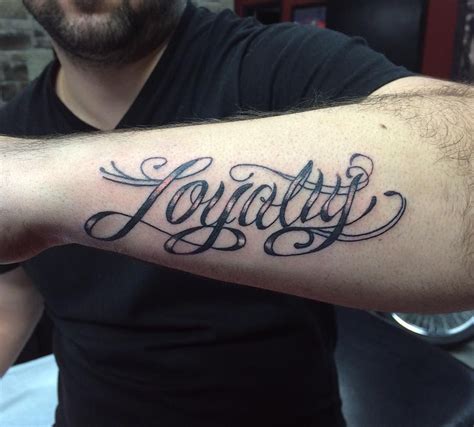 tattoo-journal.com wp-content uploads 2015 09 Loyalty-Tattoo_-34.jpg | Loyalty tattoo, Tattoo ...