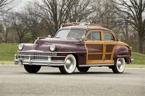 1948, Chrysler, Windsor, Town, And, Country, Sedan, Classic, Cars Wallpapers HD / Desktop and ...