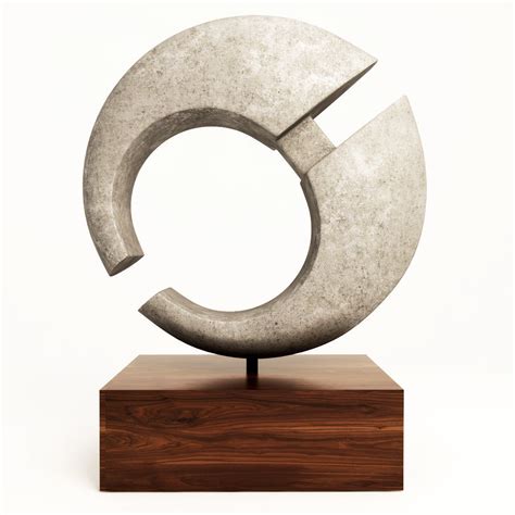 3D Geometric sculpture 2 | CGTrader