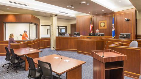 Enhancing Courtroom Design Through the… | Wold Architects & Engineers